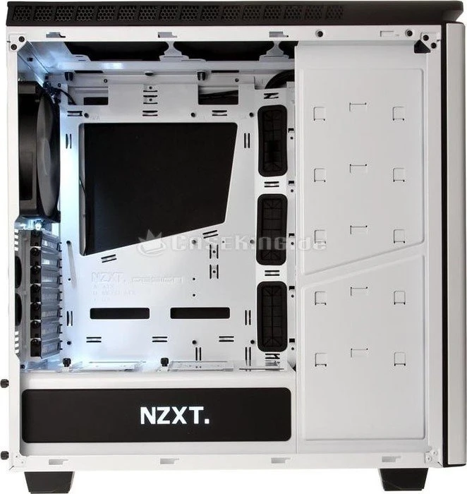 NZXT H440 V2 weiß, Acrylfenster, schallgedämmt