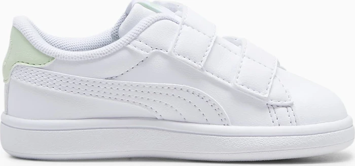 Puma Smash 3.0 Badges puma white/green illusion (Junior)