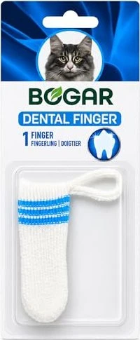 Bogar bogadent Anti-Plaque Finger Katze