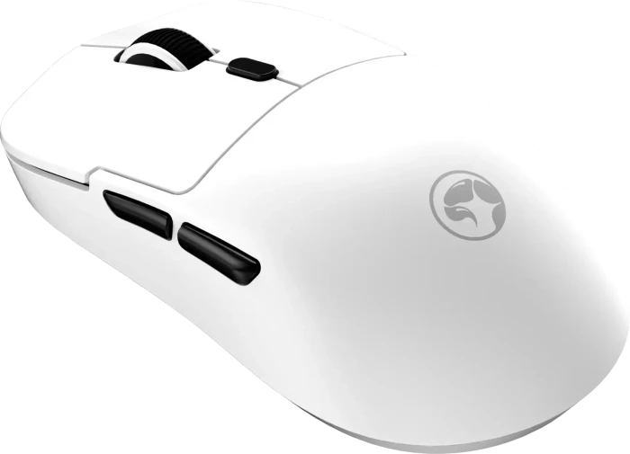 Marvo Niro 50 G912W WH Wireless Gaming Mouse weiß, USB/Bluetooth