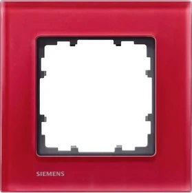 Siemens DELTA miro Glas Rahmen 1-Fach, orient