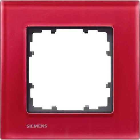 Siemens DELTA miro Glas Rahmen 1-Fach, orient
