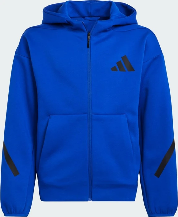 adidas Z.N.E. Zip Hoodie royal blue/black (Junior)