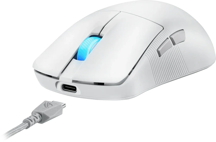 ASUS ROG Harpe Ace Mini weiß, USB/Bluetooth
