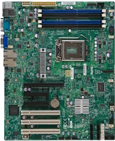 Supermicro X9SCA-F, retail (Intel 1155)