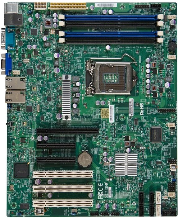 Supermicro X9SCA, retail (Intel 1155)