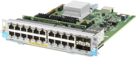 HPE Gigabit Switch, 20x RJ-45, 4x SFP+, PoE+ (J9990A)