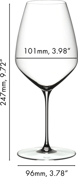 Riedel Veloce Syrah/Shirazglas, 2 Stück