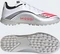 adidas F50 League Messi TF cloud white/lucid red/silver metallic (Junior) Vorschaubild