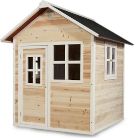 Exit Toys Exit Loft 100 Holz Spielhaus naturel