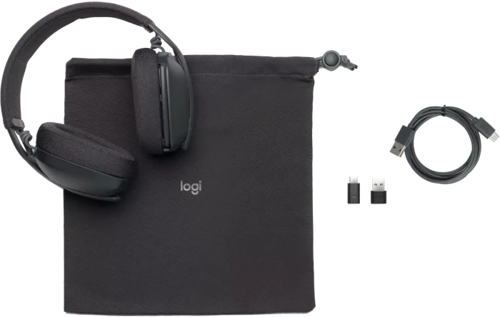 Logitech Zone Vibe Wireless Teams Graphite