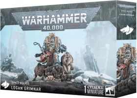 Games Workshop Warhammer 40.000 - Space Wolves - Logan Grimnar