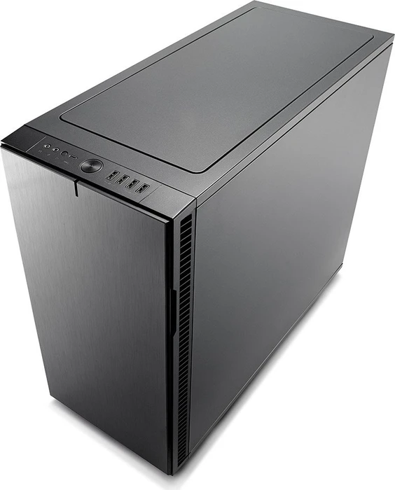 Fractal Design Define R6 USB-C Gunmetal TG, Glasfenster, schallgedämmt
