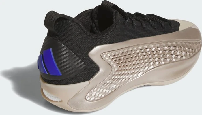 adidas Anthony Edwards 1 Low champagne met./core black/lucid blue