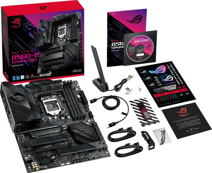 ASUS ROG Strix B560-E Gaming WIFI (Intel 1200)