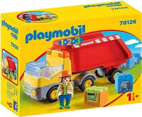 playmobil 1.2.3 Kipplaster