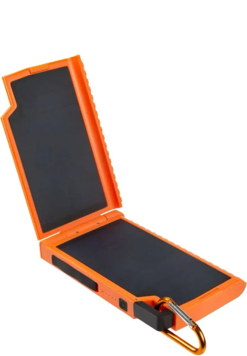 Xtorm Xtreme Solar Power Bank 10000 20W schwarz/orange