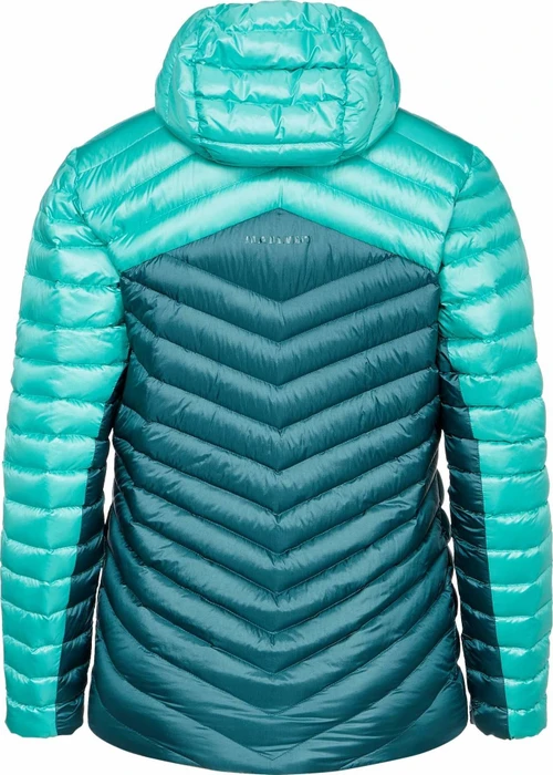 Mammut Broad Peak IN Hooded Funktionsjacke teal/atoll (Damen)