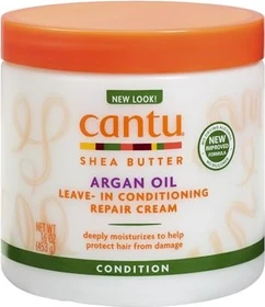 Cantu Argan Oil Leave-In Repair Cream Conditioner, 453g