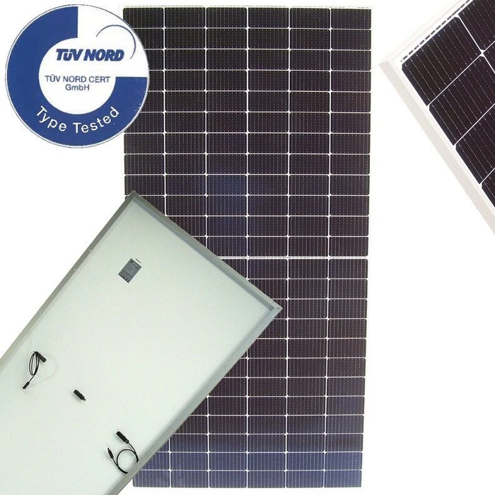 D+L ST550W Black Frame, 550Wp