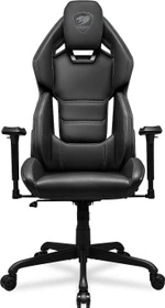 Cougar Hotrod Black Gamingstuhl, schwarz