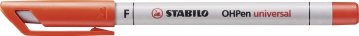 STABILO OHPen universal wasserlöslich F rot
