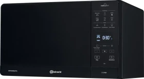 Bauknecht MW 49 BL Mikrowelle mit Grill/Heißluft/Dampfgarer