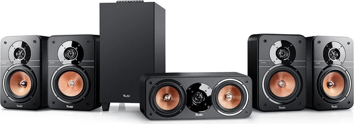 Teufel Ultima 20 Concept Surround 5.1-Set schwarz