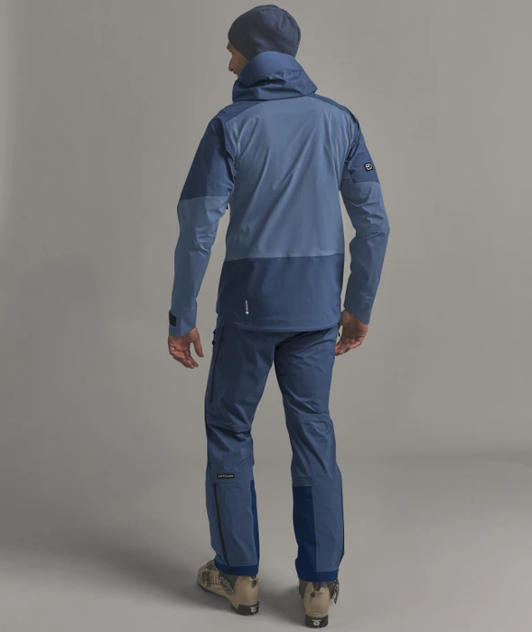 Ortovox Ortler Gore-Tex Funktionsjacke light nunatak (Herren)
