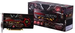 XFX Radeon HD 5770 ATI-Design AvP, 1GB GDDR5, 2x DVI, HDMI, DP