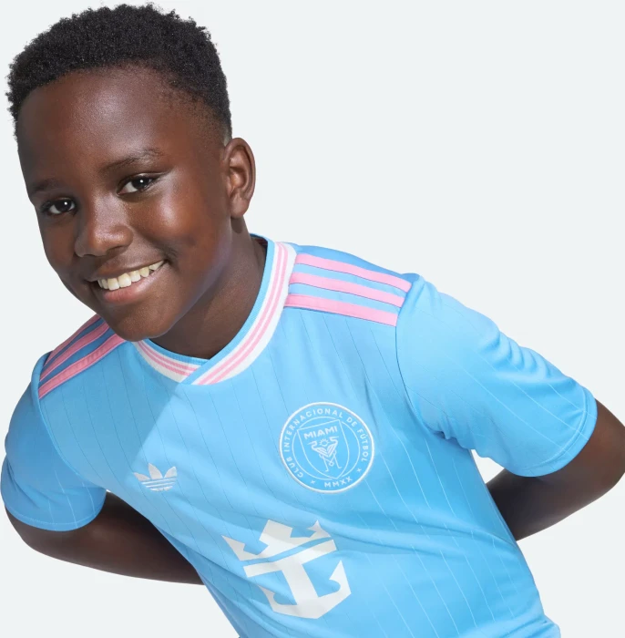 adidas Inter Miami CF 2025/2026 Ausweichtrikot (Junior)
