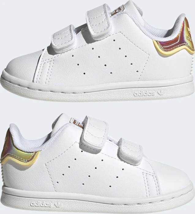 adidas Stan Smith cloud white/almost yellow (Junior)