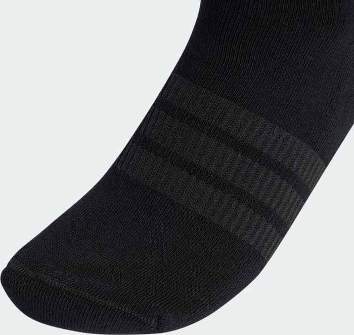 adidas Cushioned Crew Socken medium grey heather/white/black, 3 Paare