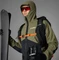 adidas Terrex Techrock Funktionsjacke olive strata/black (Herren) Vorschaubild