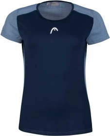Head Sammy Funktionsshirt kurzarm dark blue/infinity (Damen)