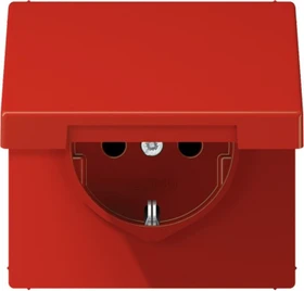 Jung Serie LS Steckdose Thermoplast 16A 250V, rot