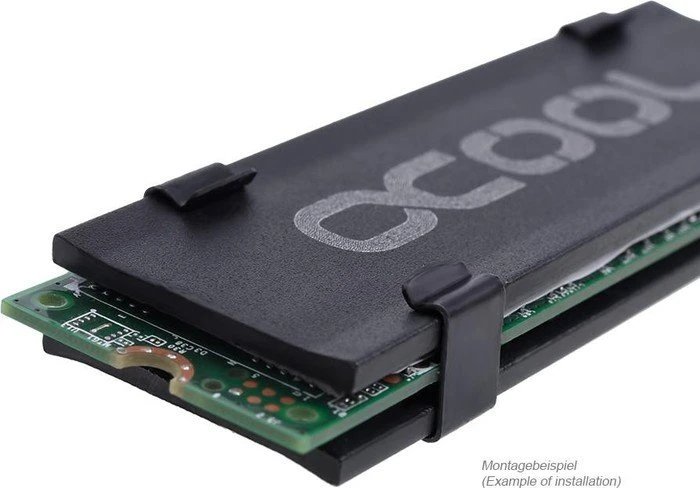 Alphacool HDX - M.2 SSD M01 - 80mm
