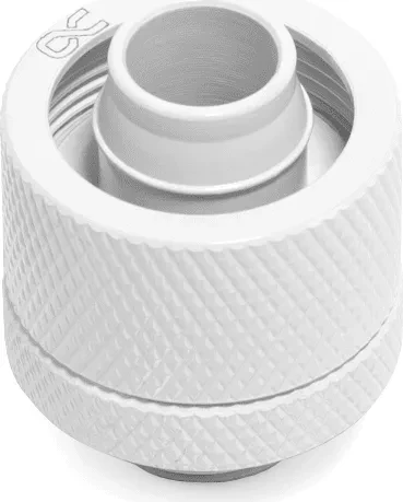 Alphacool Eiszapfen Schlauchanschluss G1/4" auf 16/10mm Anschraubtülle, weiß, 6er-Pack