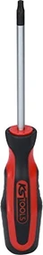 KS Tools ERGOTORQUEplus Torx BO Schraubendreher, TR25x100mm