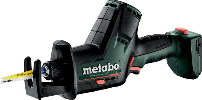 Metabo PowerMaxx SSE 12 BL Akku-Säbelsäge solo