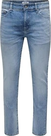 ONLY & SONS Slim Low Loom Jeans light medium/blue denim (Herren)