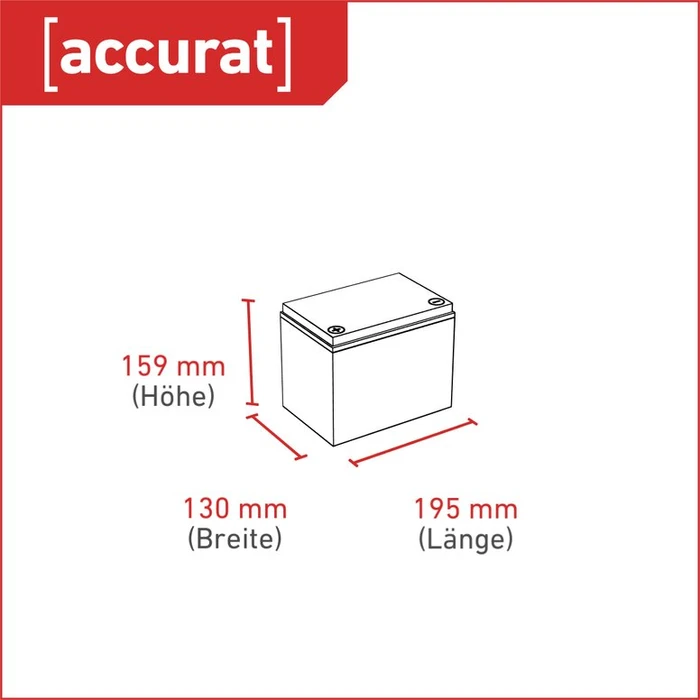 Accurat Traction T40 Pro AGM