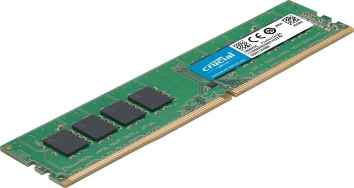 Crucial Basics UDIMM 8GB, DDR4-3200, CL22