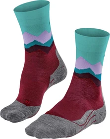 Falke TK2 Crest Wandersocken cranberry (Damen)