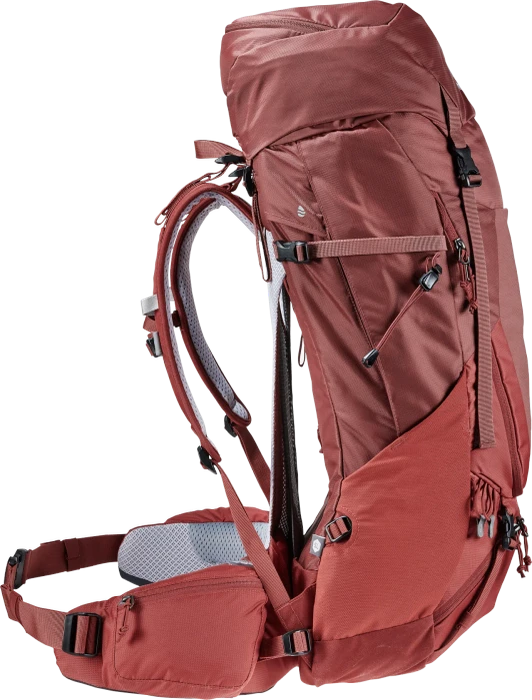 Deuter Futura Air Trek 45+10 SL redwood/lava (Damen)