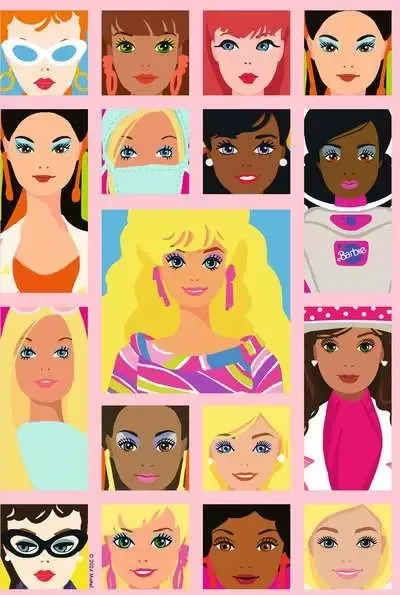Ravensburger Puzzle Barbie Strong Women Make Waves