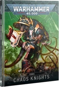 Games Workshop Warhammer 40.000 - Codex: Chaos Knights (DE)