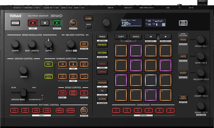 Pioneer Toraiz Squid