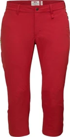 Fjällräven Abisko Capri Hose 3/4 rot (Damen)