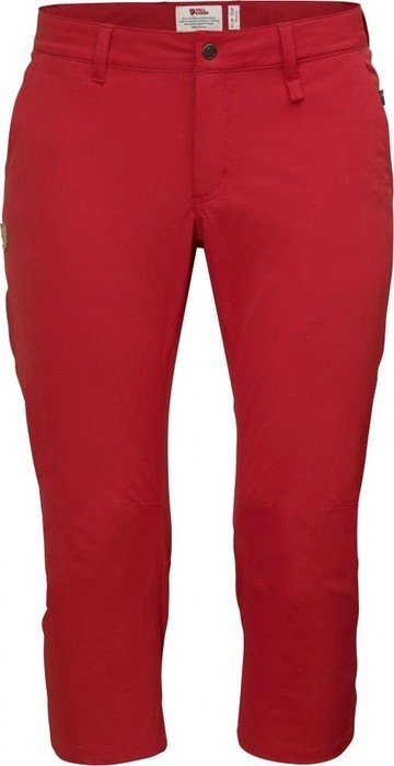 Fjällräven Abisko Capri Hose 3/4 rot (Damen)
